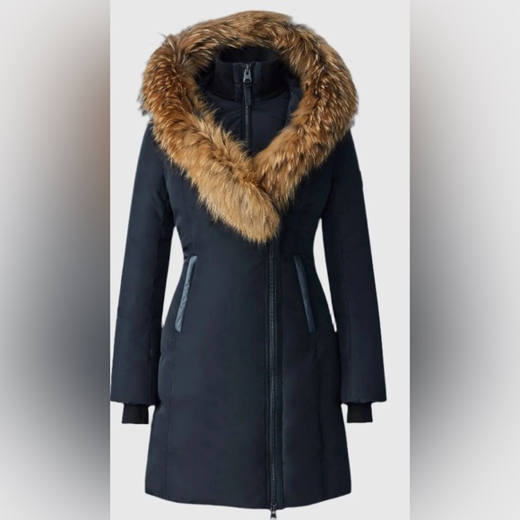 Mackage Jackets & Blazers - Mackage Down Jacket with real fur trim. Size XS/S